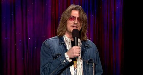 Mitch Hedberg Performs Stand Up On ‘conan In 2004 Watch