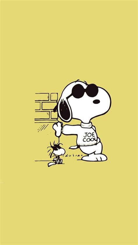 Joe Cool Snoopy And Woodstock Wearing Sunglasses Art Snoopy Quotes