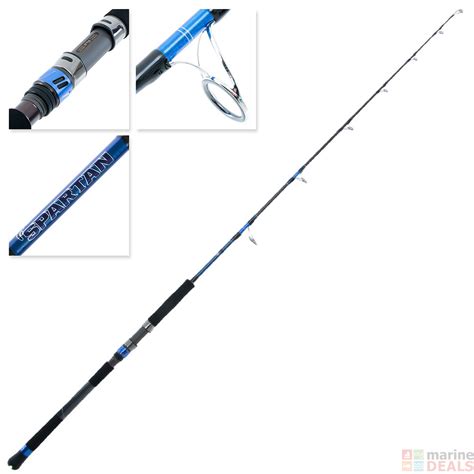 Buy Daiwa Spartan S55 4 6 Heavy Spin Rod 5ft 5in PE4 6 1pc Online At