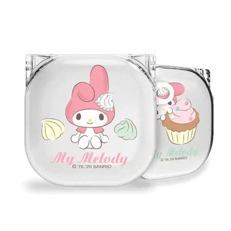 Sanrio My Melody Samsung Galaxy Buds2 Pro Live Clear Hard Cases Cover