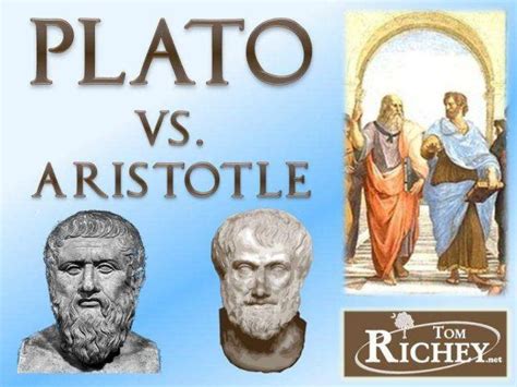 Plato Vs Aristotle Greek Philosophy