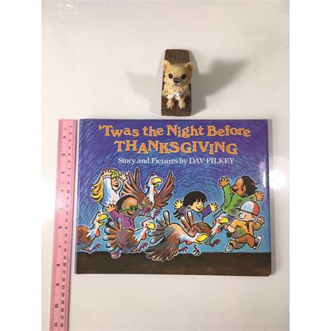 Twas The Night Before Thanksgiving By Dav Pilkey หนังสือภาษาอังกฤษมือ