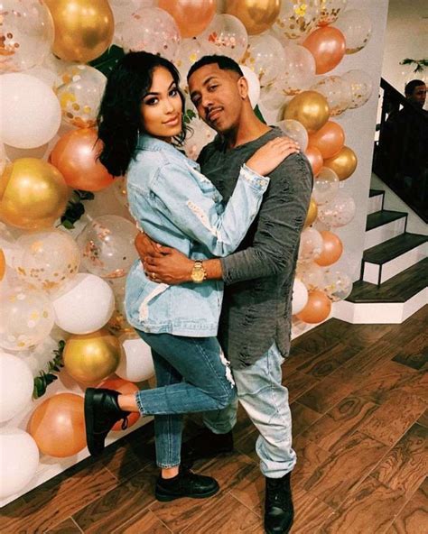 Marques Houston Defends His Engagement to Year Old Fiancée Miya Celebrities LifeStyle