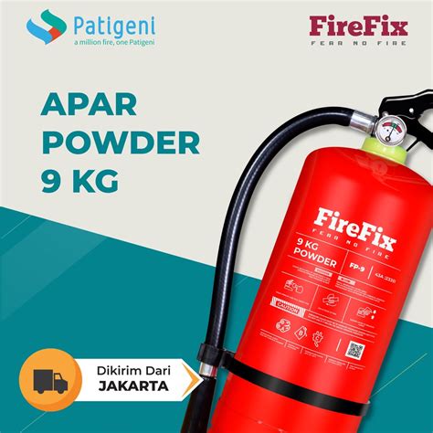 Jual Alat Pemadam Api Ringan Powder Kg Firefix Shopee Indonesia