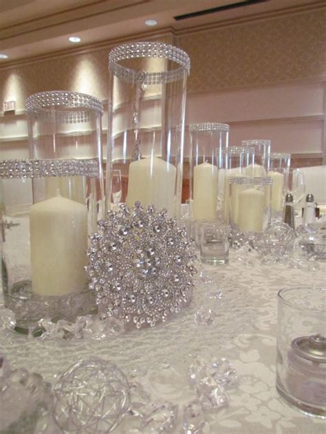 1014 Best Centerpieces Bring On The Bling Crystals