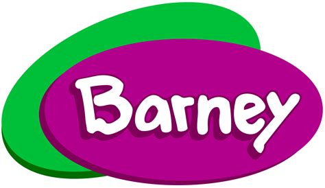 Barney Logo 1996 2014 Recreation By Carsyncunningham On Deviantart