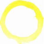 Transparent Yellow Circle