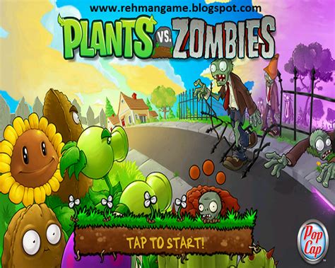 Plants vs Zombies PC Game Full Version Download Free - PC Game Full Version