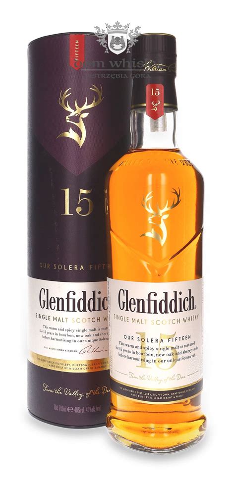 Glenfiddich 15 Letni Our Solera Fifteen 40 07l Dom Whisky