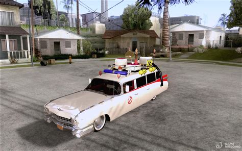 Ghostbusters Ecto 1 For Gta San Andreas