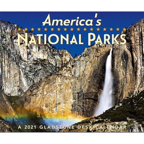 Americas National Parks Desk Calendar