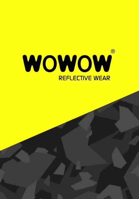 Wowwo'da i̇stediğiniz marka ve modeli 2. Wowow Catalogue 2018 - Wowow | Reflective Wear