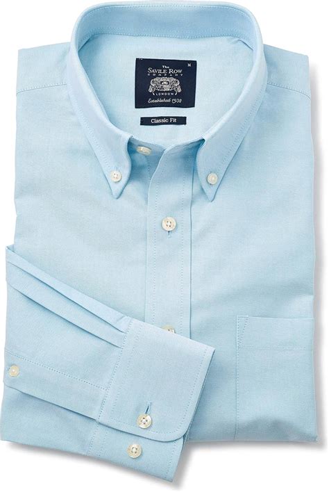 Savile Row Mens Casual Classic Fit Button Down Collar Shirts Amazon