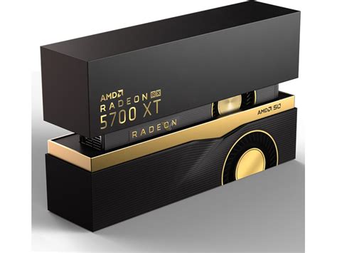 Radeon rx 5700 xt 50th anniversary features pci express 4.0 support, with a throughput of 16 gt/s and enables two times the bandwidth compared to pci express 3.0. AMD Radeon RX 5700 (XT) gets fancy packaging | VideoCardz.com
