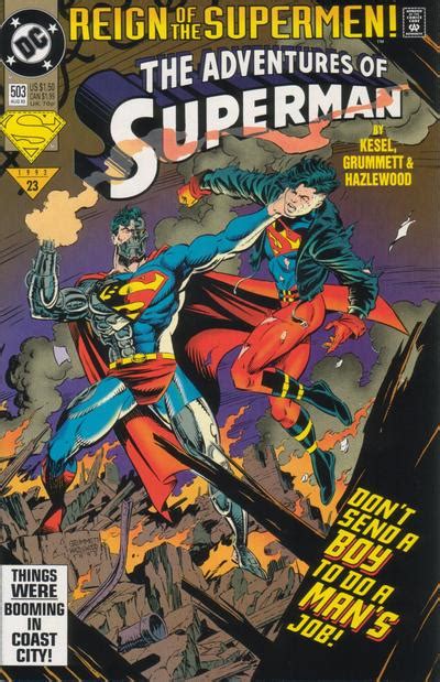 Adventures Of Superman Vol 1 503 Dc Database Fandom