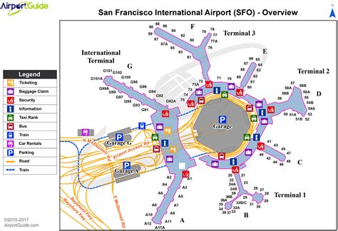 San Francisco International Airport Ksfo Sfo Airport Guide