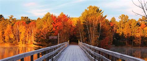 Quick Guide To Vilas Countys Fall Trails Vilas County Wisconsin