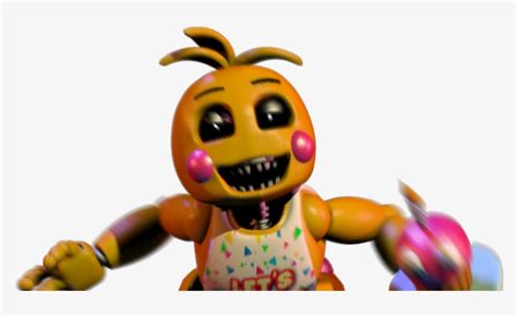 Download Fnaf Toy Chica Jumpscare By Crueldude Five Nights At Freddy S Transparent PNG