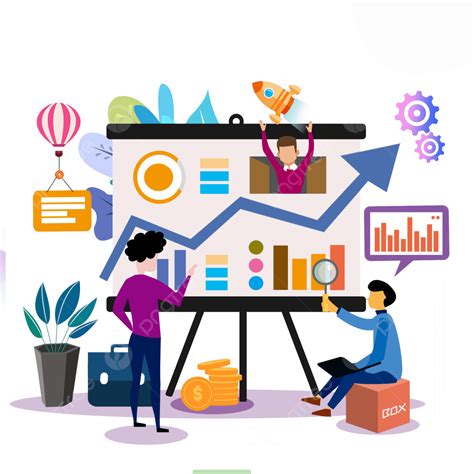 Business Technology Clipart Transparent PNG Hd, Creative Business