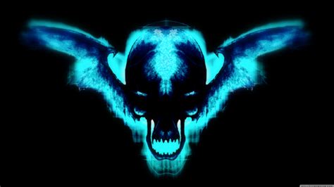 Multiple sizes available for all screen sizes. Cyber Skull Ultra HD Desktop Background Wallpaper for 4K ...