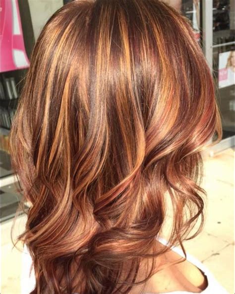 40 Fresh Trendy Ideas For Copper Hair Color Hair Styles Hair Color