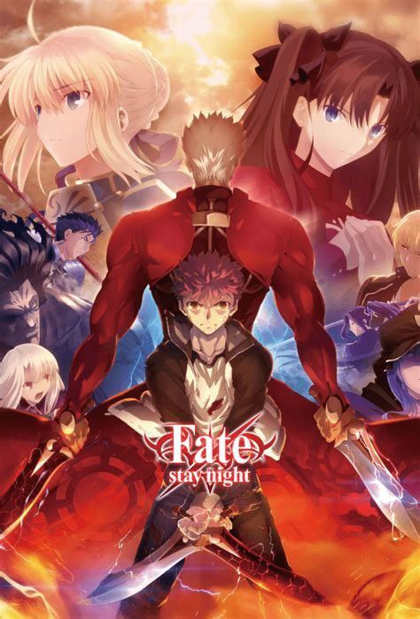 Fate Stay Night Unlimited Blade Works Anime Senscritique