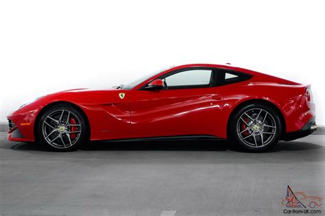 The first ferrari car was in fact a racing car and was the tipo 815 and was made in 1940. 2014 Ferrari F12 Berlinetta