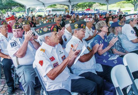Vietnam Veterans Commemorated At Punchbowl Honolulu Star Advertiser