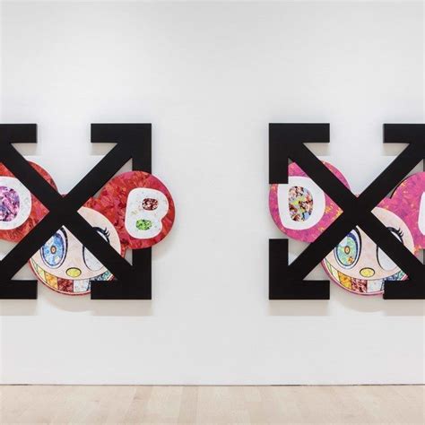 Virgil Abloh And Takashi Murakami Chat With Ad About Their Gagosian