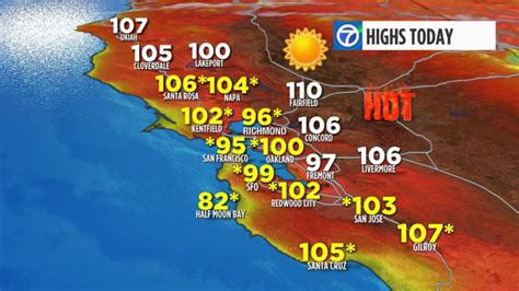 Bay Area Sees 110 Degrees As Region Hits Record Temperatures During