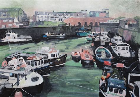 North East Towns And Cities Fiona Naughton Artworks
