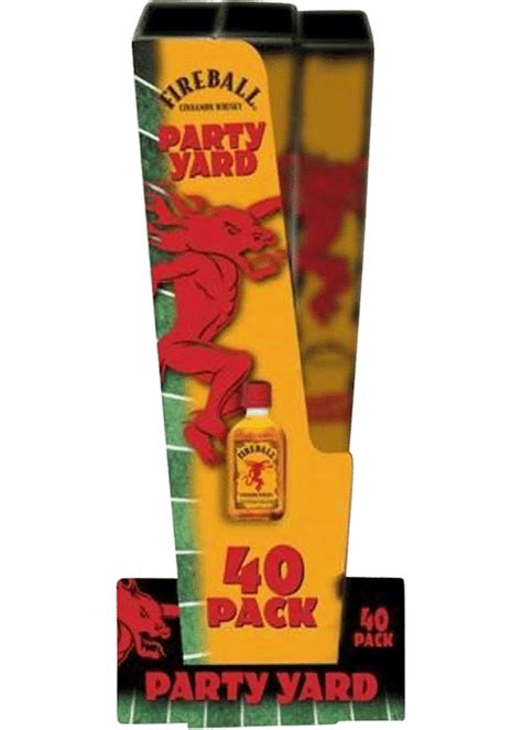 Fireball Party Yard 40 Pack T Total Wine And More