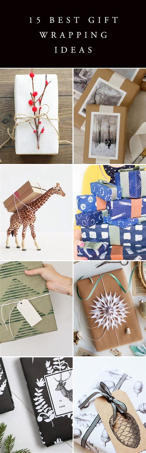 Love These Creative Ways To Diy Christmas Wrap Wrapping Ideas
