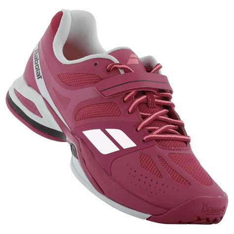Babolat Womens Propulse 5 Bpm Tennis Shoes Pink