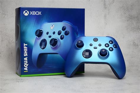 Xbox Controller Aqua Shift Special Edition Unboxing Galerie Zum Effektvollen Gamepad