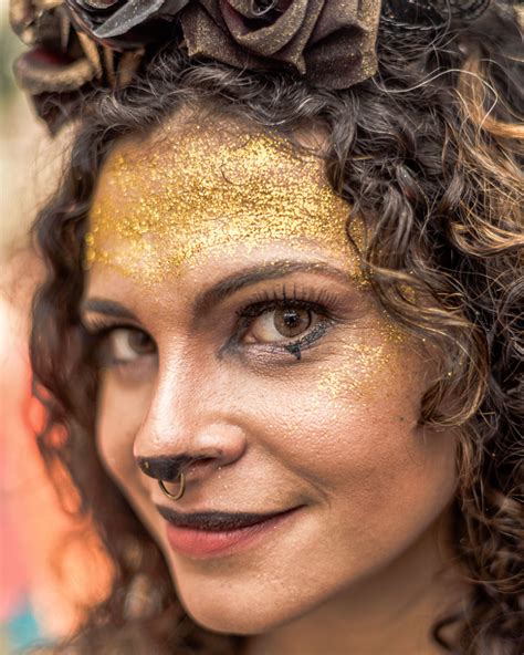 My 59 Photos Of People With The Most Creative Costumes And Makeup