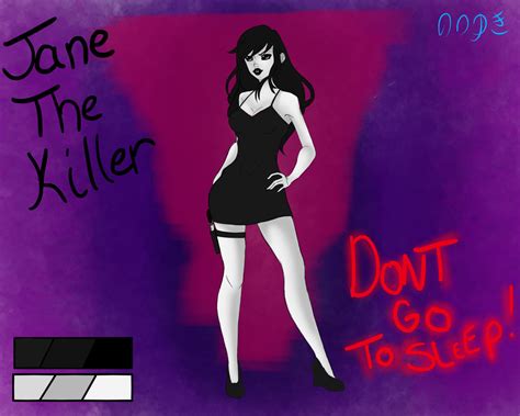 Creepypasta Jane The Killer By Yukinoridraws On Deviantart