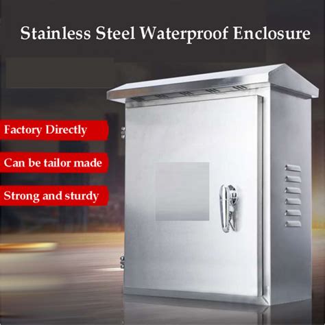 Stainless Steel Outdoor Waterproof Enclosure