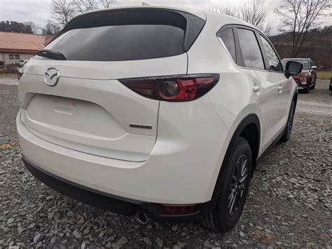 New 2020 Mazda Cx 5 Touring In Snowflake White Pearl Mc Greensburg