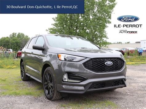 2021 Ford Edge Colors Carbonized Grey