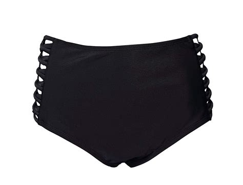 Alove Women Black Bikini Shorts High Waist Board Short Walmart Canada