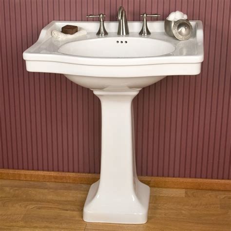 Cierra Large Pedestal Sink Bathroom Sinks Bathroom Pedestal Sink