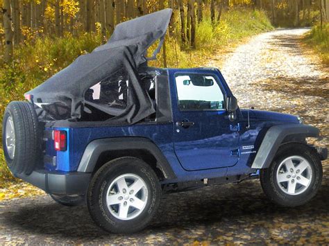 Mytop Offers Motorized Soft Top For Jeep Wranglers Off Road Xtreme