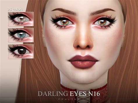 The Sims Resource Darling Eyes N16