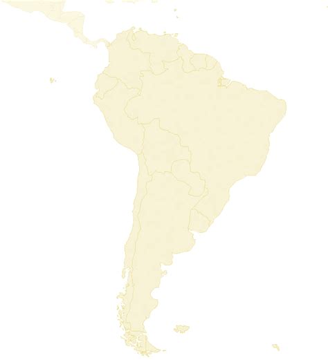 Mapa Latinoamerica Png Latin America White Map Png Clipart Large