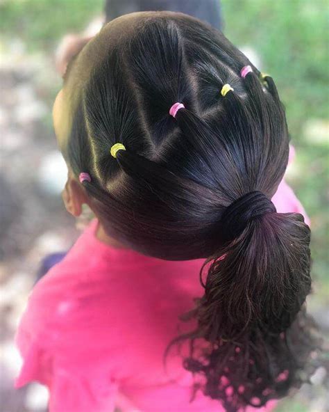 Rainbiw rubber band hair styles with pic legit ng : Hairstyles Rubber Band - 10+ » Trendiem