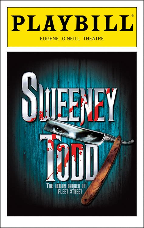 Sweeney Todd Regional St Louis Muny 2020 Playbill