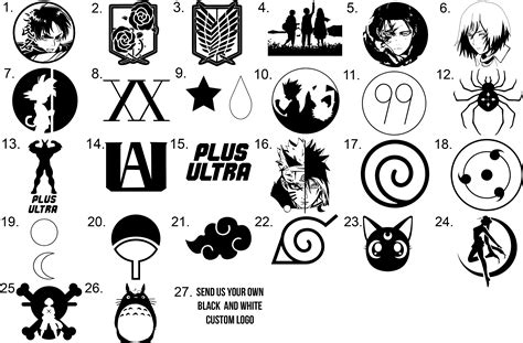 Anime Symbols And Meanings