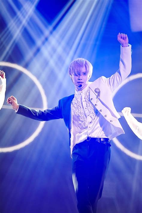 Shinees Taemin Performs Identity At Solo Concert