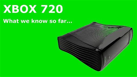 Xbox 720 What We Know So Far Youtube